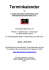 Terminkalender - Landesverband Südwestdeutscher