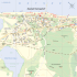 Ortsplan Heringsdorf - Die 3 Kaiserbäder auf Usedom