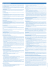 Produktinformationsblatt