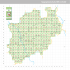 Übersicht Topographische Karte NRW 1:25.000