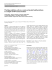 Working conditions, adverse events and mental health problems in a