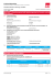 Sicherheitsdatenblatt