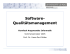 Software- Qualitätsmanagement - Lehrstuhl für Betriebliche