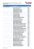 Sortimentsliste AfG - südstar Getränke GmbH