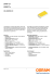 Datenblatt - Osram Opto Semiconductors