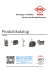 Produktkatalog