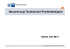 Neuordnung Technischer Produktdesigner