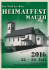 Begleitbroschüre Heimatfest Mauth 2016