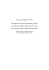 Discussion Paper No. 00-02 The Impact of Non-profit