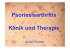 Psoriasisarthritis, Klinik und Therapie