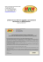 Leitfaden für das Berechnungsblatt zu baustatischen Nachweisen