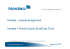 Nordea Nordic Equity Small Cap