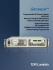 Programmable DC Power Supplies 5kW in 2U Built in RS