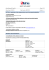 safety data sheet