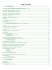 Table of Contents - FernUniversität in Hagen