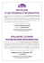 InvItatIon à une réunIon d`InformatIon eInladung zu eIner