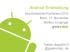 Android Entwicklung