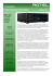 Datenblatt "Rotel RSP-1572"