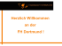 Herzlich Willkommen an der FH Dortmund