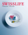 Magazin SWISSLIFE Fühling 2015 PDF , 5MB