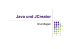 Java und JCreator