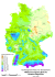 Hydrologischer Atlas von Deutschland Mittlere korrigierte jährliche