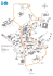 Lageplan des Uniklinikums