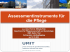 Assessmentinstrumente für die Pflege