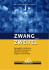 Zwang und Zweifel -- OCD, Zwangskrankheit.