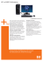 HP Commercial Workstation Datasheet