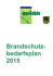 Brandschutzbedarfsplan 2015