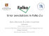 Error annotations in Falko 2.0