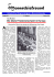 Die letzte Friedenshochzeit in Europa