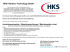 HKS Filtration-Technology GmbH Das - Turbo