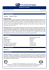 TECHNICAL DATA SHEET