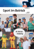 Sport im Betrieb - Landesbetriebssportverband Bremen eV