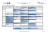 Stundenplan Sommersemester 2013 FACT-Master