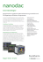 nanodac™ Schreiber/Regler Datenblatt