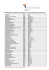 Liste der Praktikumsbetriebe 2010