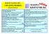 Programm der Segelschuel SEASCHOOL Teil 1