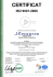 certificat - Jürgens Gruppe véhicules neufs et d`occasions